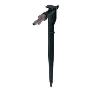 Reihentropfer 6 mm, 0-6 l/h, piquet de terre, 6x GEKA Drip