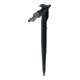 Reihentropfer 6 mm, 0-6 l/h, piquet de terre, 6x GEKA Drip-1