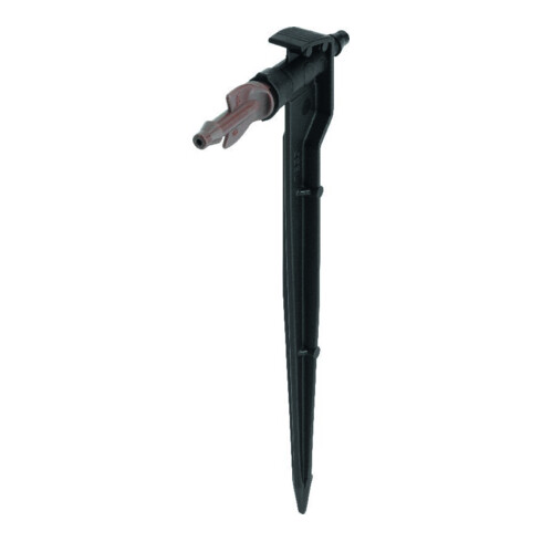 Reihentropfer 6 mm, 0-6 l/h, piquet de terre, 6x GEKA Drip