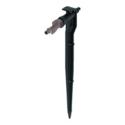 Reihentropfer 6 mm, 0-6 l/h, piquet de terre, 6x GEKA Drip
