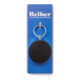 REIHER Porte-clés avec corde en nylon 100 cm, 30492 Aluminium-1