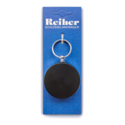 REIHER Porte-clés avec corde en nylon 100 cm, 30492 Aluminium