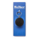 REIHER Porte-clés avec corde en nylon 100 cm, 30493 Aluminium-1
