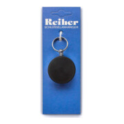 REIHER Porte-clés avec corde en nylon 100 cm, 30493 Aluminium