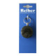 REIHER Porte-clés avec corde en nylon 100 cm, aluminium 30399-1