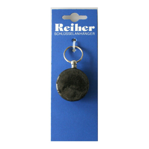 REIHER Porte-clés avec corde en nylon 100 cm, aluminium 30399