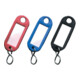 REIHER Porte-clés avec zone d'étiquetage plastique rouge-1