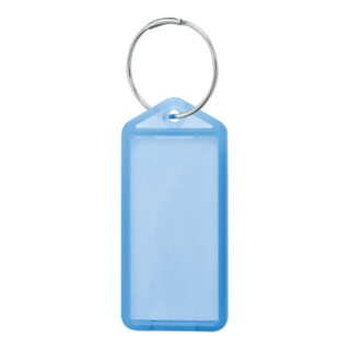 REIHER Porte-clés pliant en plastique gris