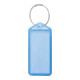 REIHER Porte-clés pliant en plastique multicolore-1