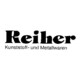 REIHER Schlüsselring 2-teilig,Außen, Durchmesser 12mm Stahl vernickelt gehärtet-3