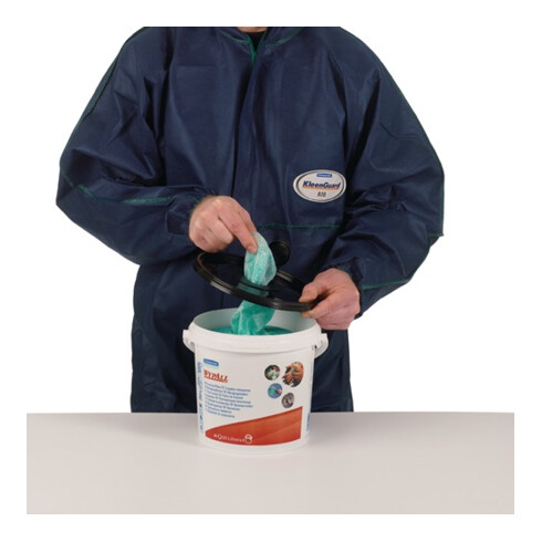 Reinigungstuch WYPALL 7775 o.Eins.v.Wasser 90 St.1 Eimer Kimberly Clark