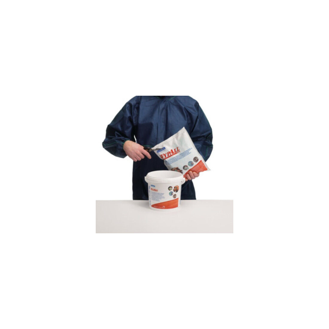 Reinigungstuch WYPALL 7776 Nachfüllpackung 75 St.75Tücher/VE Kimberly Clark