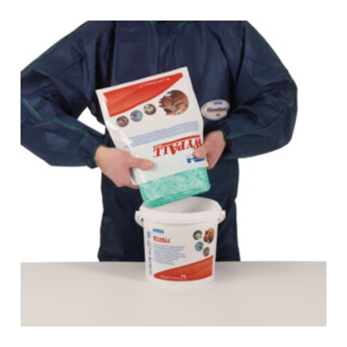 Reinigungstuch WYPALL 7776 Nachfüllpackung 75 St.75Tücher/VE Kimberly Clark