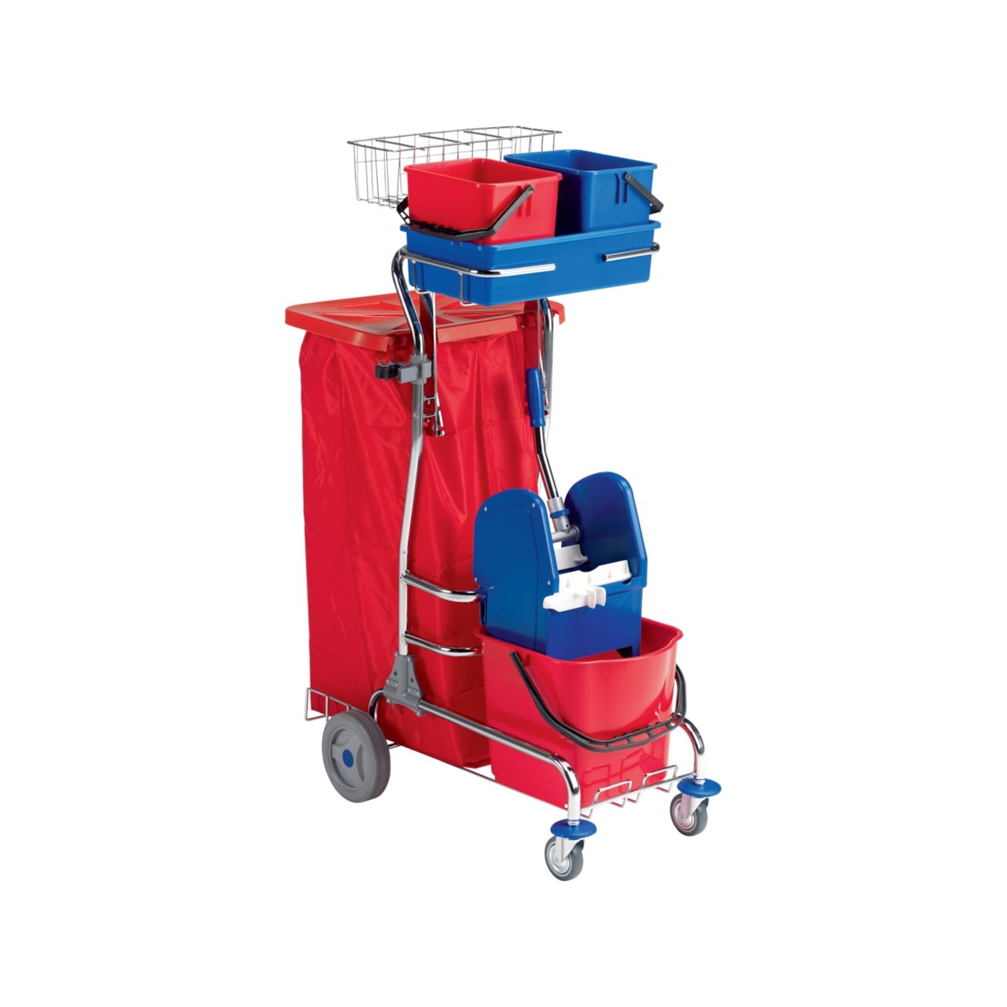 Reinigungswagen 750x460x1220mm ; EVO Products