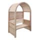RELAKS Freisitz 1286 x 1964 x 736 mm Lärche