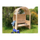 RELAKS Freisitz 1286 x 1964 x 736 mm Lariks