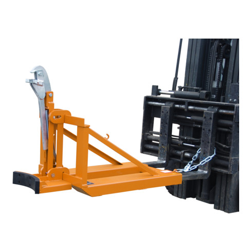 Bauer Südlohn Lève-fût RS-I/91, peint, orange jaune