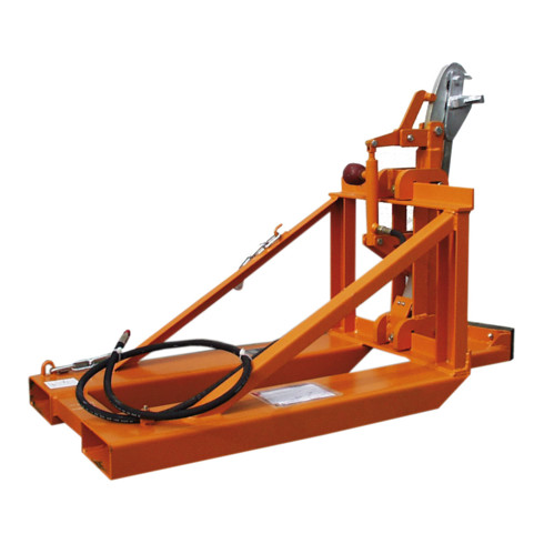 Bauer Südlohn Lève-fût RS-I/91, peint, orange jaune