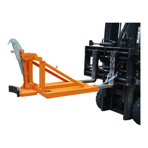 Bauer Südlohn Lève-fût RS-I/D 91, peint, orange jaune