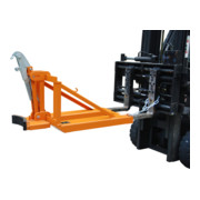 Bauer Südlohn Lève-fût RS-I/D 91, peint, orange jaune