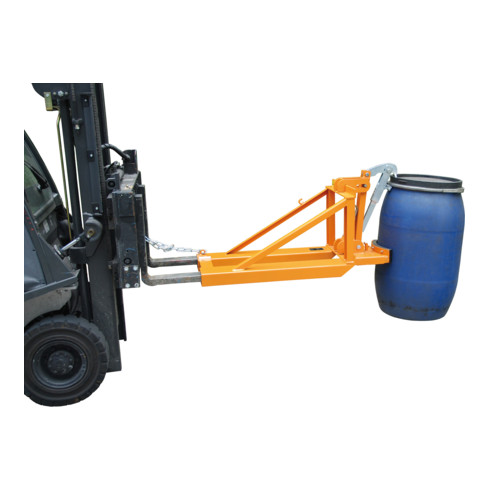 Bauer Südlohn Lève-fût RS-I/D 91, peint, orange jaune