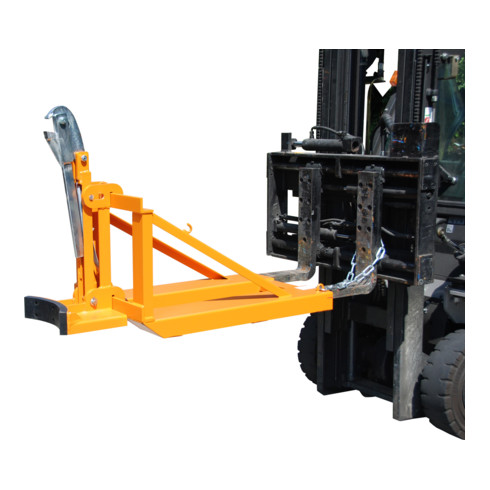 Bauer Südlohn Palan à fûts RS-I/M, peint, orange jaune