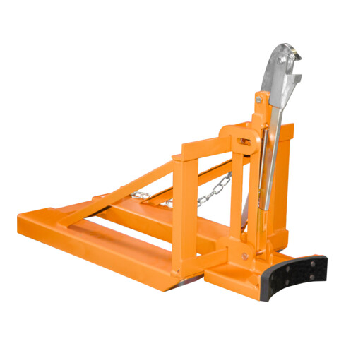 Bauer Südlohn Palan à fûts RS-I/M, peint, orange jaune