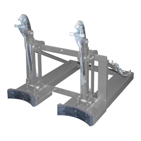 Bauer Südlohn Lève-fût RS-II/91, peint, gris souris