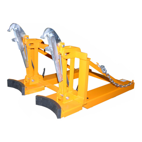 Bauer Südlohn Lève-fût RS-II/D 91, peint, orange jaune