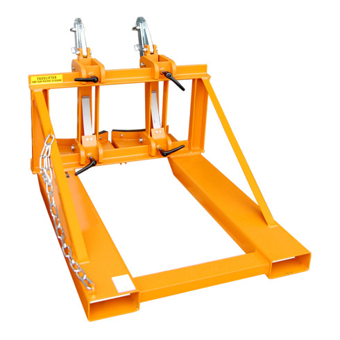 Bauer Südlohn Lève-fût RS-II/D 91, peint, orange jaune