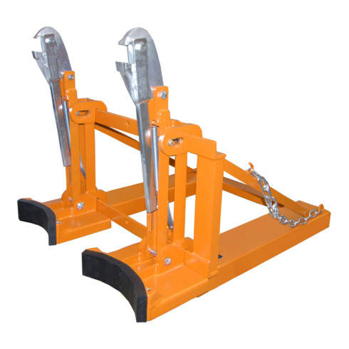 Bauer Südlohn Transpalette à fût RS-II/M, peint, orange jaune