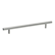 Relinggriff Befestigungsabstand 96mm H. 35mm D. 12mm VA fein matt-1