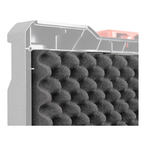 Rembourrage de couvercle STIER à picots pour Systainer³, T-Loc, Classic