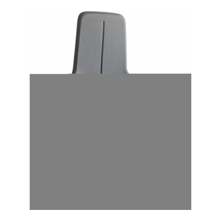 Rembourrage de remplacement tissu Supertec gris adapté p. siège et dossier BIMOS