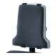Rembourrage Sintec ESD-Textil noir pour assises et dossiers adapté à chaise d'at-1