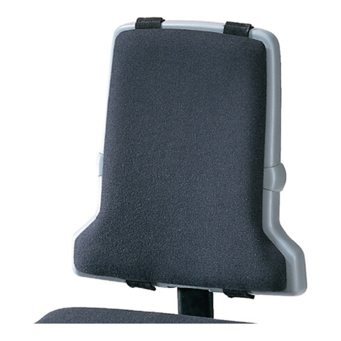Rembourrage Sintec ESD-Textil noir pour assises et dossiers adapté à chaise d'at