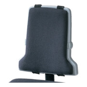 Rembourrage Sintec ESD-Textil noir pour assises et dossiers adapté à chaise d'at