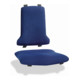 Rembourrage Sintec textile bleu pour assises et dossiers adapté à chaise d'ateli-1