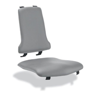 Rembourrages en simili-cuir gris pour Sintec Bimos