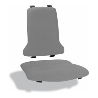 Rembourrages en tissus gris pour Sintec Bimos
