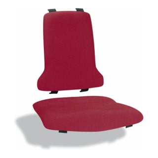 Rembourrages en tissus rouge pour Sintec Bimos