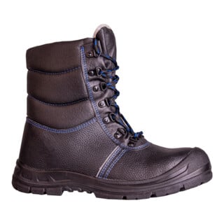Bottes de sécurité lapin Islande cuir de vachette