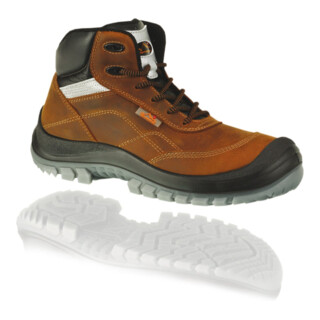 Remisberg chaussure de sécurité Lucerne Lucerne Cuir nubuck