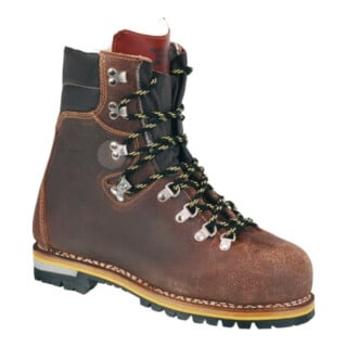 Remisberg Forststiefel Bannwald Größe 43, Juchten-Rindleder