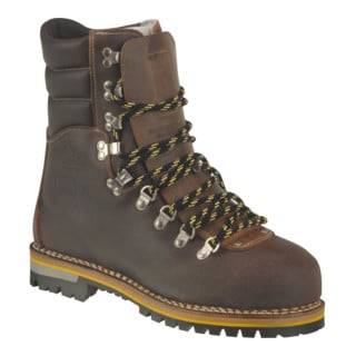Remisberg Forststiefel Hochwald Größe 45, Juchten-Rindleder