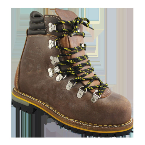 Remisberg Forststiefel Touring Größe 43, Juchten-Rindleder