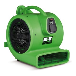 REMKO Turbo-ventilateur RTV 35 H.480 mm 230/50 V/Hz 770 W vert