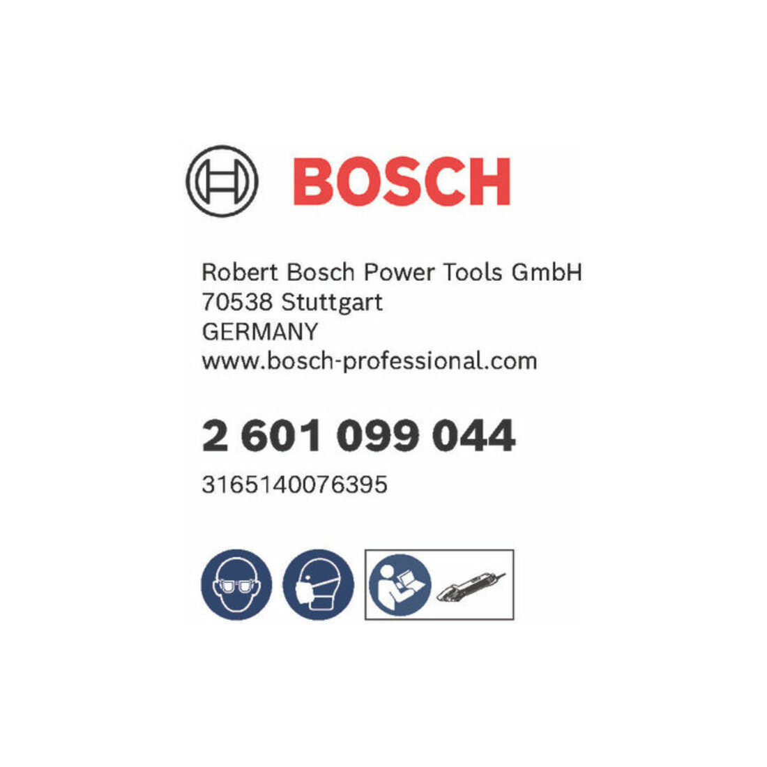 Remplacement du tissu à boucles et crochets Bosch pour l'affûteuse à lamelles