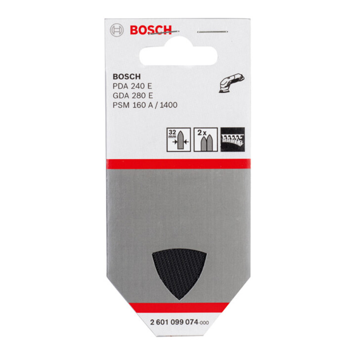 Remplacement du velcro Bosch pour le meulage des doigts