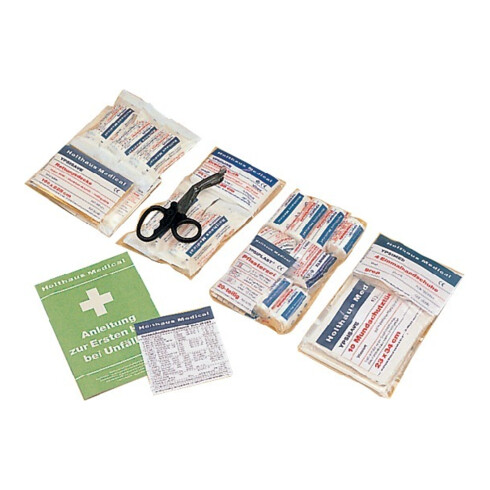 Remplissage DIN n°60169, DIN 13169, 126 pcs.